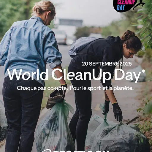 Décathlon Trans en Provence - World clean up day_Trans-en-Provence