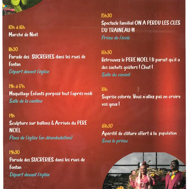 Noël revient à Fontan