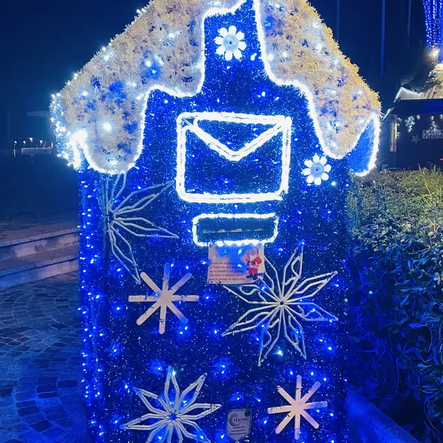 Boite aux lettres du Père Noël_Cavalaire-sur-Mer