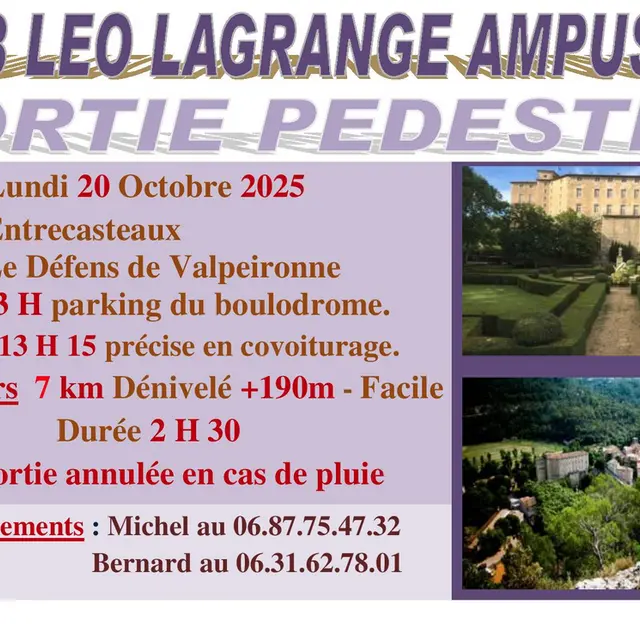 Sortie Pédestre_Ampus