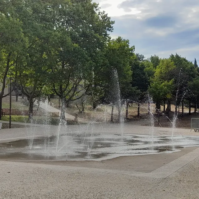 Fontaine parc de Drouille_Manosque