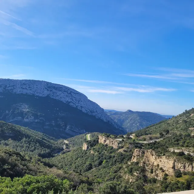 Stage de cyclisme sur route : Entre terre et mer_Aubagne