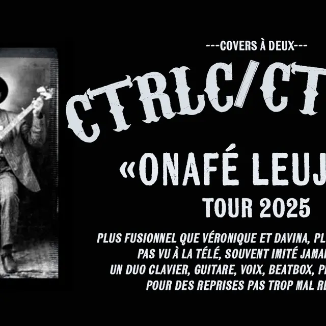 Concert du groupe Ctrl C/Ctrl V_Risoul