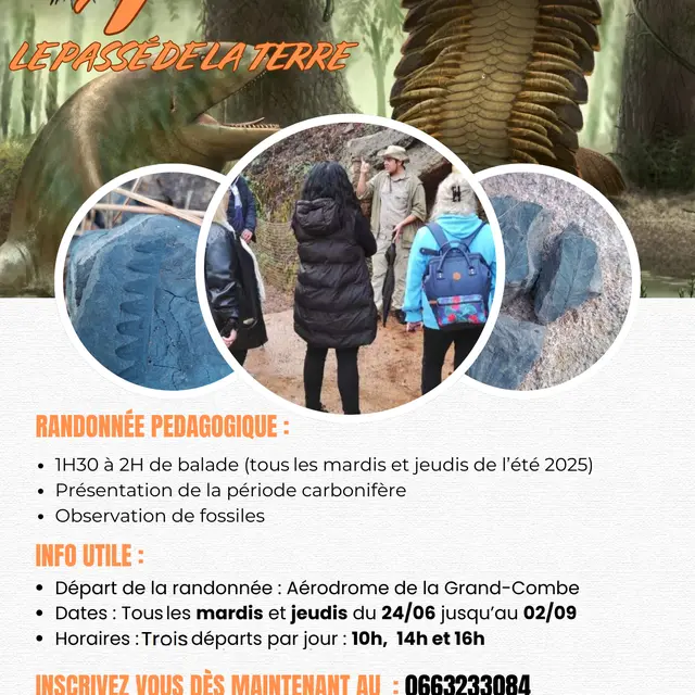 Randonnée pédagogique - Explorez le passé de la Terre_La Grand-Combe
