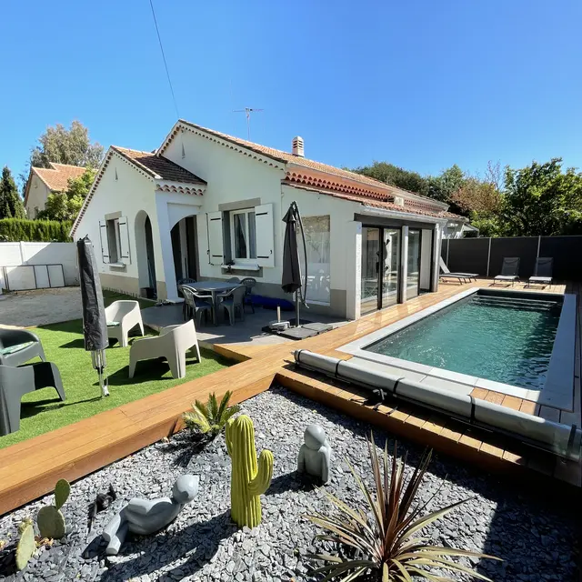 Location saisonnière à La Londe les Maures