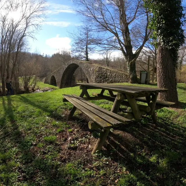 Aire de pique-nique Pont du Diable