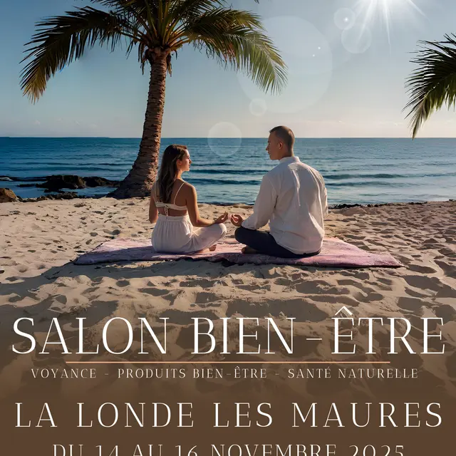 Salon du bien-être à la Londe avec l'association Anoochka