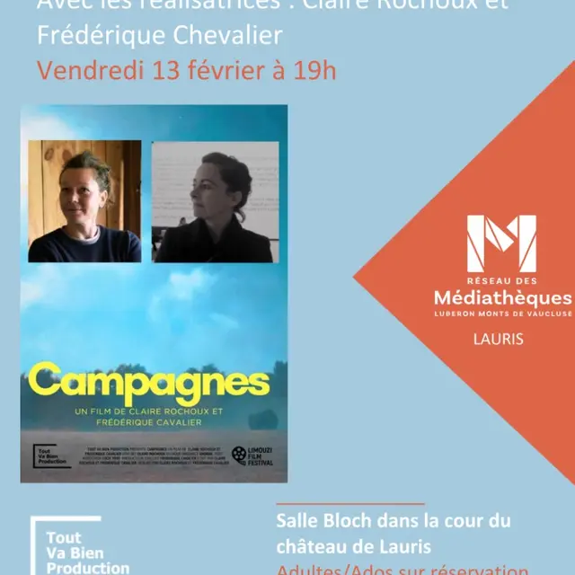 Campagnes - Projection/Débat