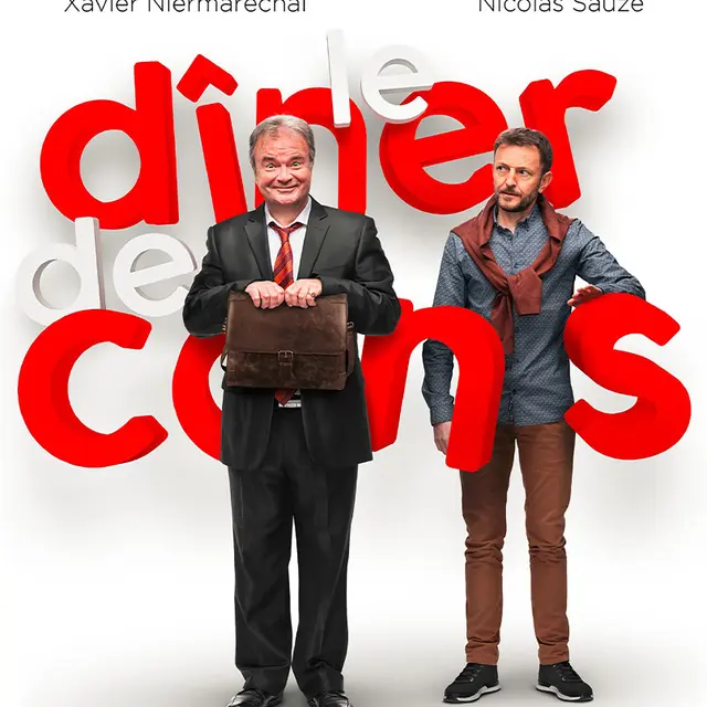 Festival théâtre et humour - Le diner de cons_Plateau d'Hauteville