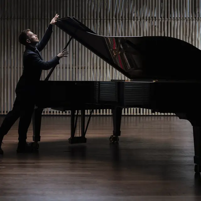 Récital de piano Amours interdites par David Kadouch_Saint-Paul-de-Vence