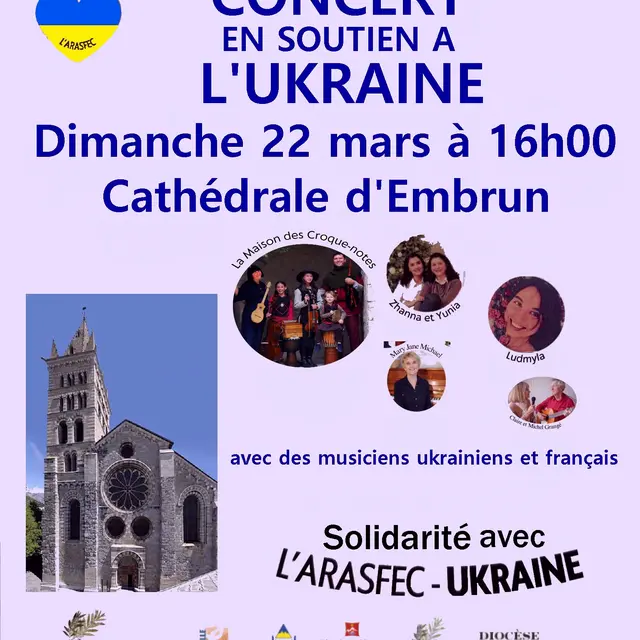 Concert en soutien à l'Ukraine_Embrun
