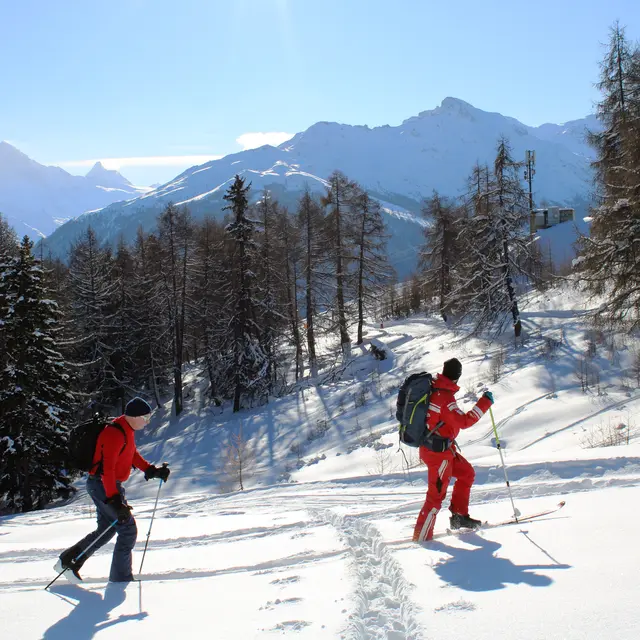 Initiation au ski de randonnée