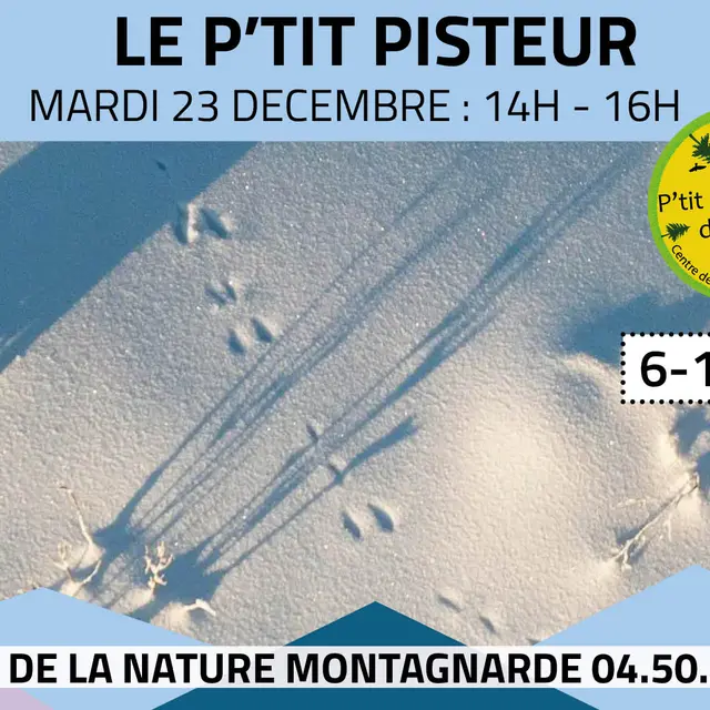 Les P'tits Experts de la Nature® - Le P'tit Pisteur_Sallanches