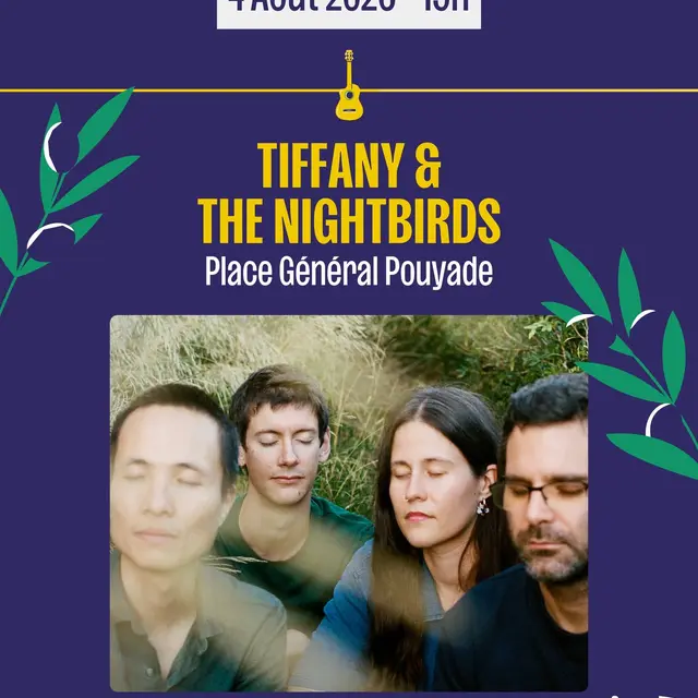 Concert - Tiffany & The Nightbirds - Le Off Jazz à Toulon 2026_Toulon