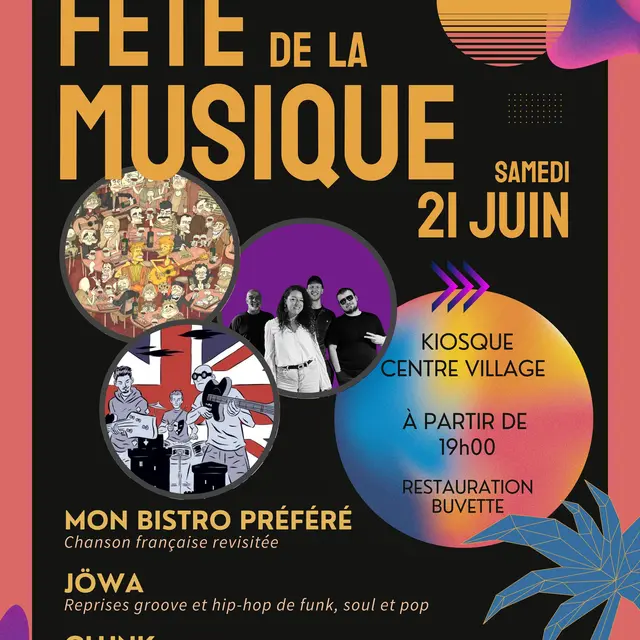 Fête de la musique_La Couarde-sur-Mer