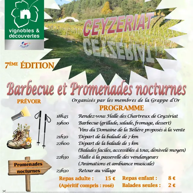 Balades des Cavets