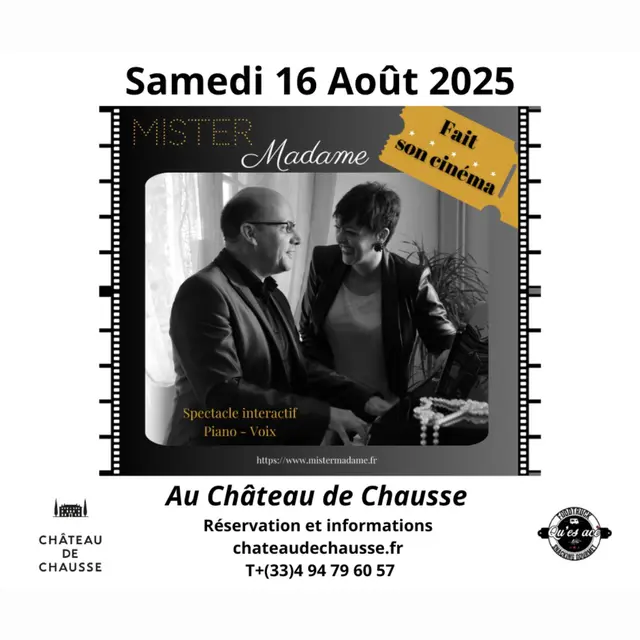 Mister Madame fait son cinéma_La Croix-Valmer