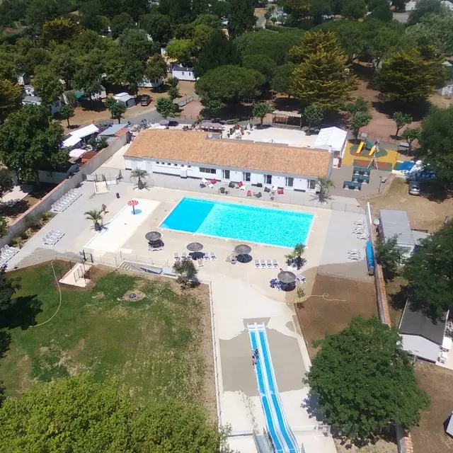 camping des Salières