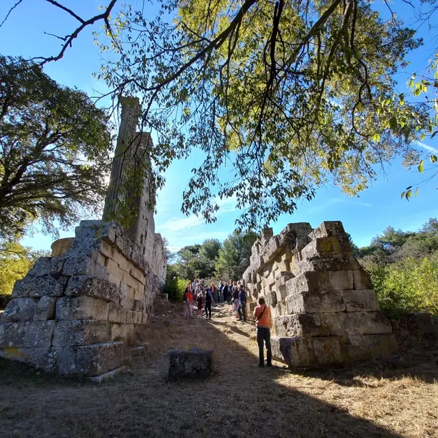 Temple Antique de Château Bas
