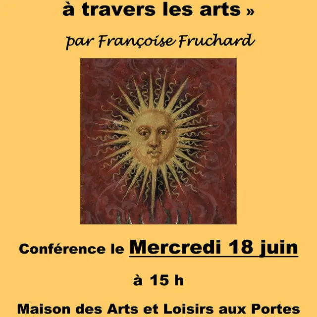 Conférence « le soleil à travers les arts »