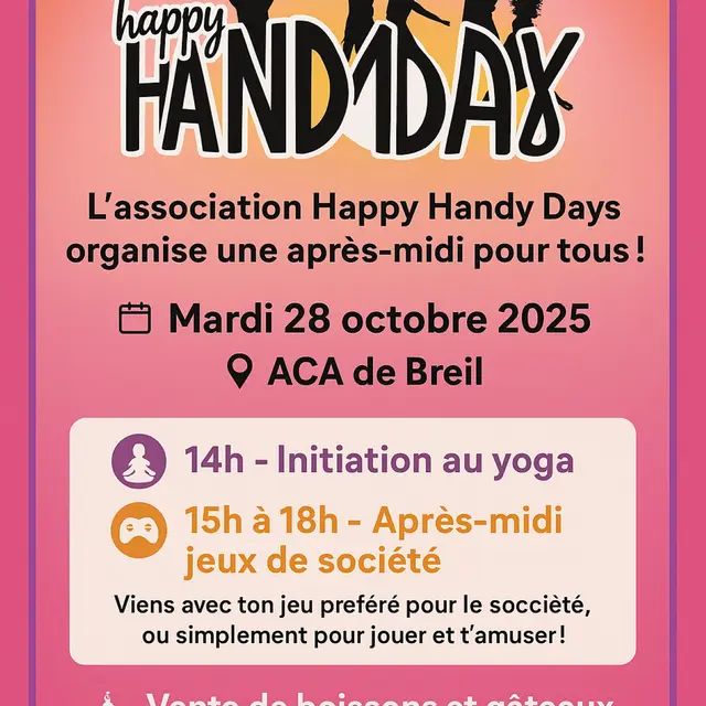 Après-midi jeux et yoga avec Happy Handy Days_Breil-sur-Roya