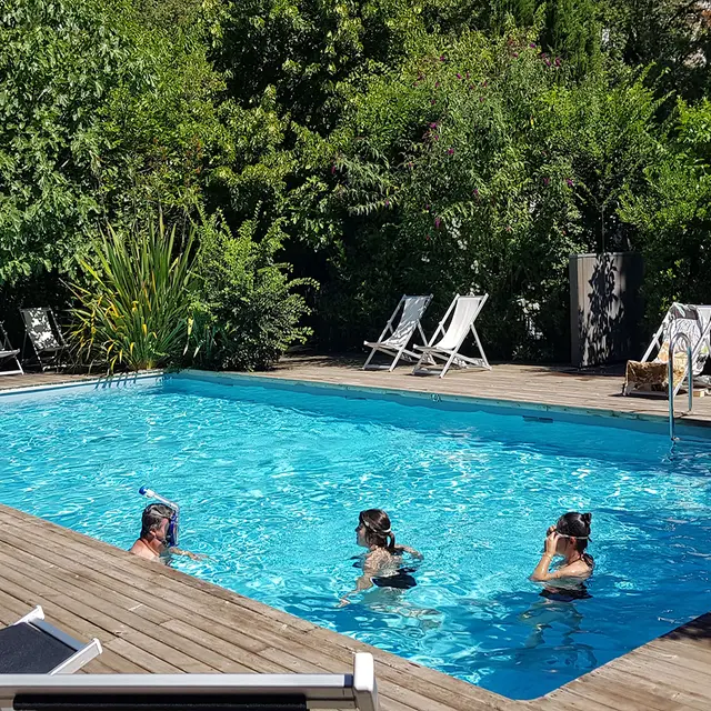 Piscine Chauffée