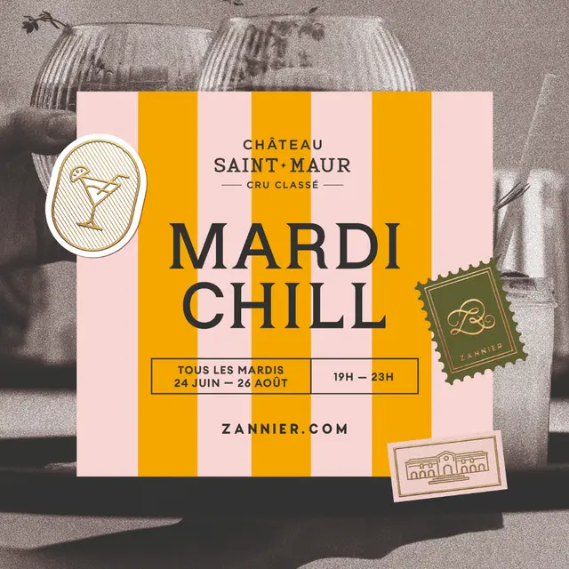 Mardi chill au Château Saint-Maur_Cogolin