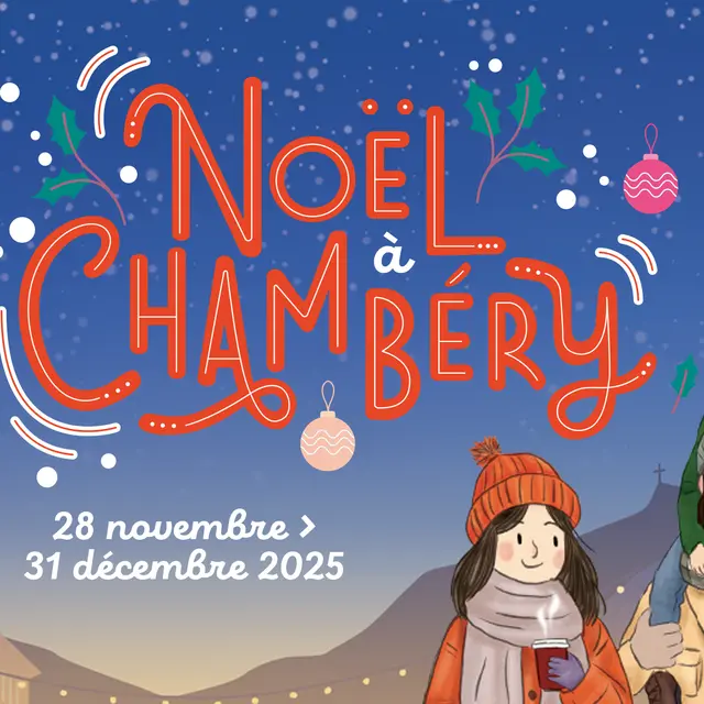 Marché de Noël  à Chambéry_Chambéry