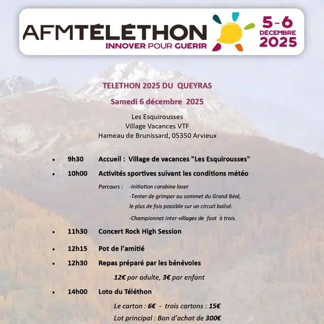 Téléthon_Arvieux