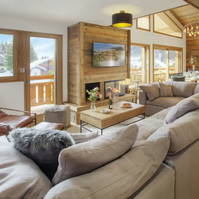 Chalet Behansa - OVO Network_Les Gets