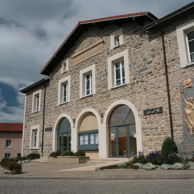 Ecole / mairie Fontanès