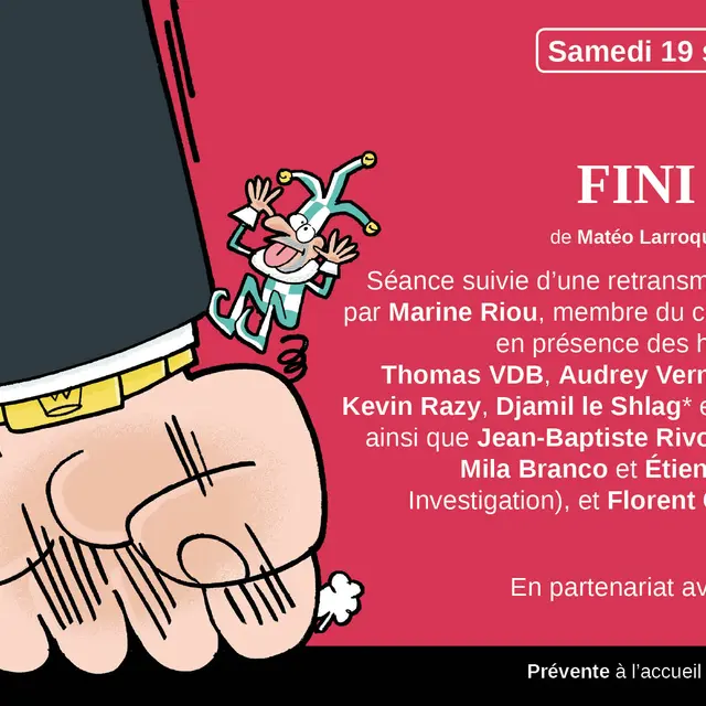 Fini de rire !