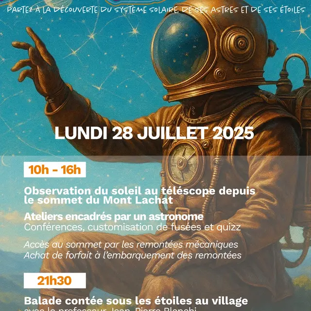 Raconte-nous les astres et les étoiles_Le Grand-Bornand
