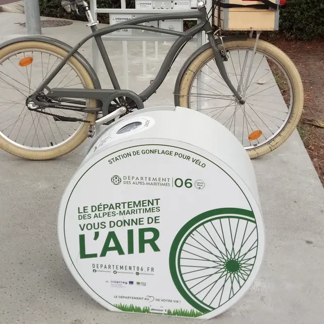 Station Vélo - Villeneuve-Loubet