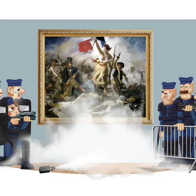 Festival des Arts dans les Rues - Exposition : 