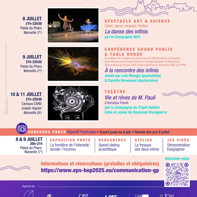 Festival des Infinis - Physique & Culture Scientifique