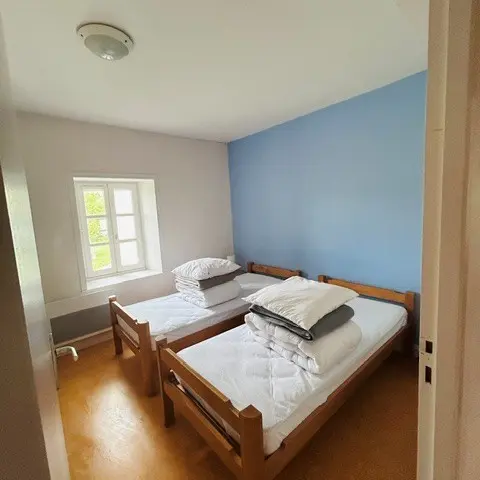 Chambre bleue