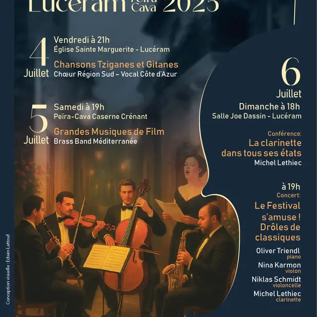 Les Soirées Musicales Lucéram Peira-Cava_Lucéram