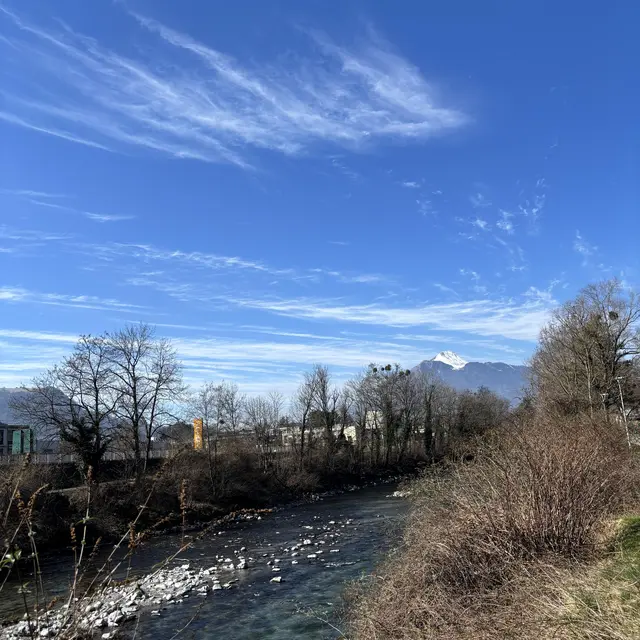 Promenade du bord d'Arve - Randonnée_Cluses