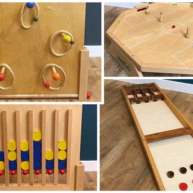Jeux en bois