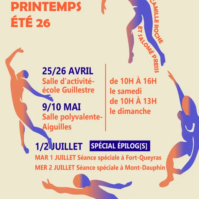 Stage danse Contemporaine - Epilogs_Mont-Dauphin