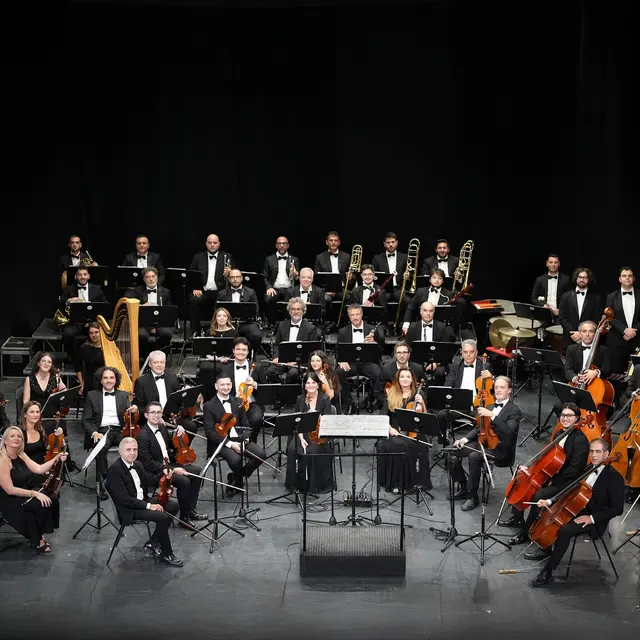 Concert - Orchestre de la Magna Grecia : Les Musiques de Morricone, Piazzolla et Rota_Megève