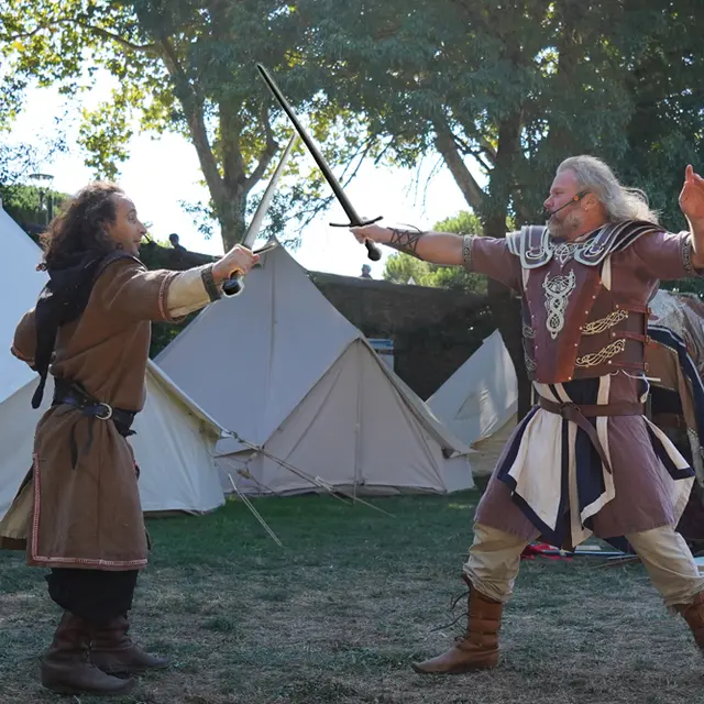 Spectacle : Initiation de l'écuyer_Abondance