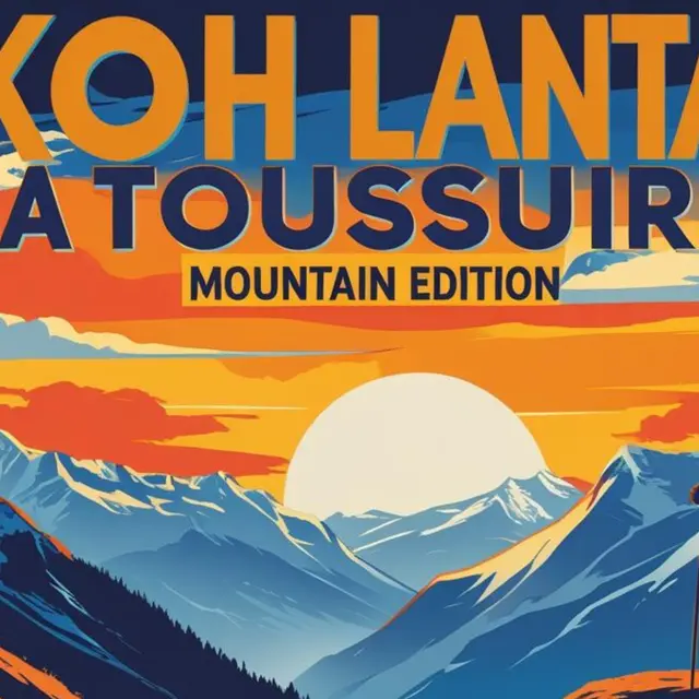 Koh-Lanta de la Toussuire_La Toussuire