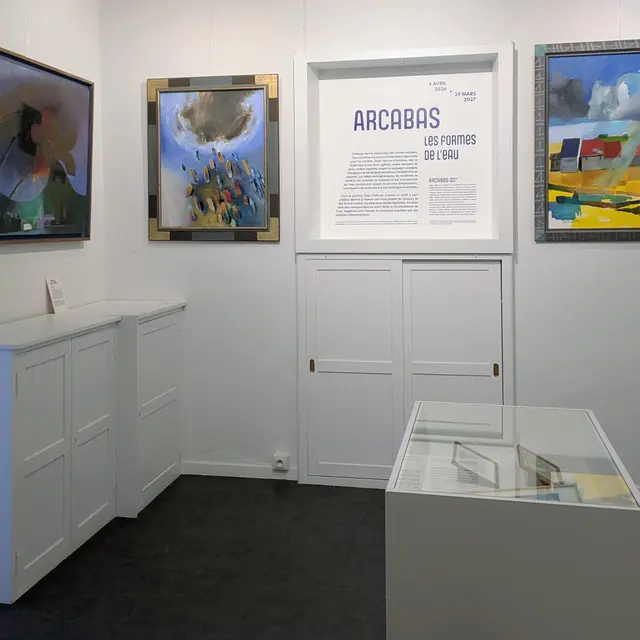 Visite guidée Flash | Arcabas. Les formes de l'eau_Saint-Pierre-de-Chartreuse