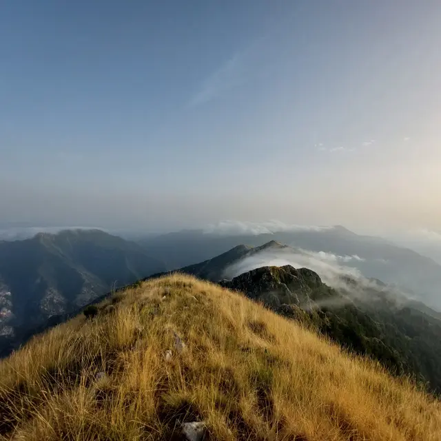 Randonnée pédestre Saorge - cime d'Anan / pointe de Lugo_Saorge