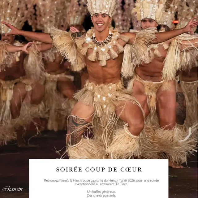 Soirée coup de coeur - InterContinental Tahiti Resort & Spa_Faa'a