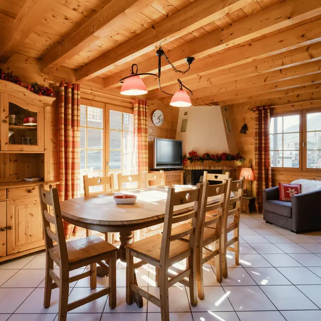 Chalet le P'tit Cornillon