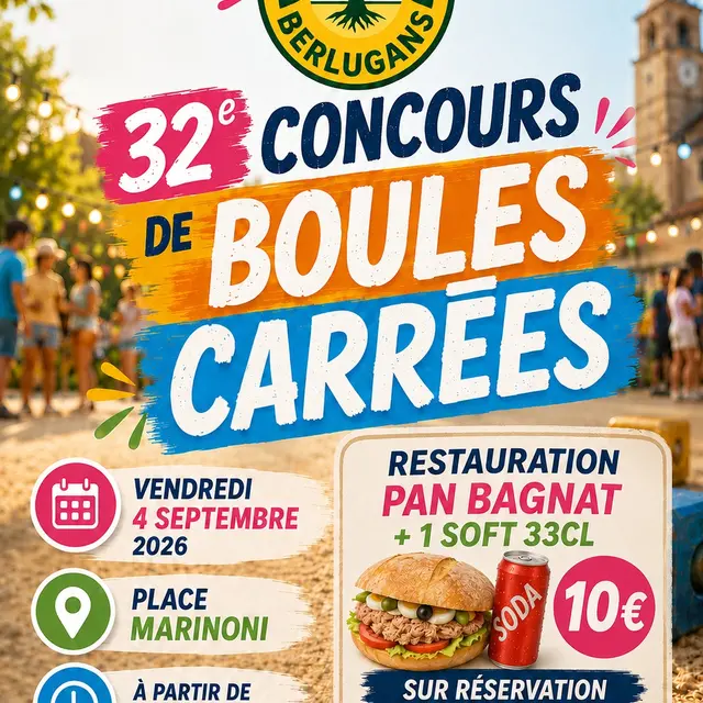 Concours de Boules Carrées - fête patronale de Beaulieu-sur-Mer_Beaulieu-sur-Mer