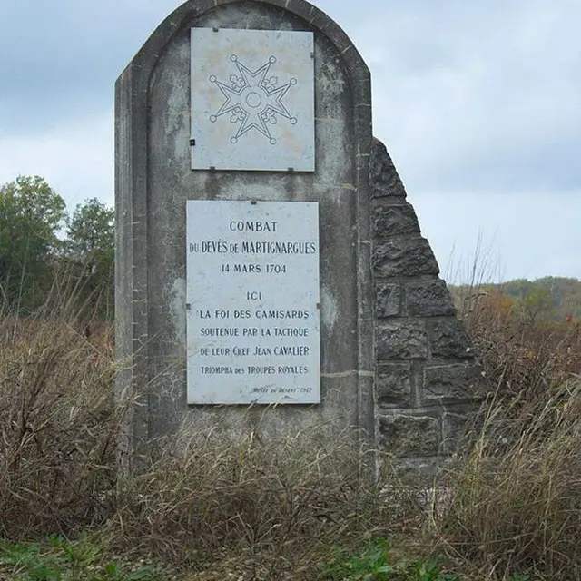 Stèle des Camisards